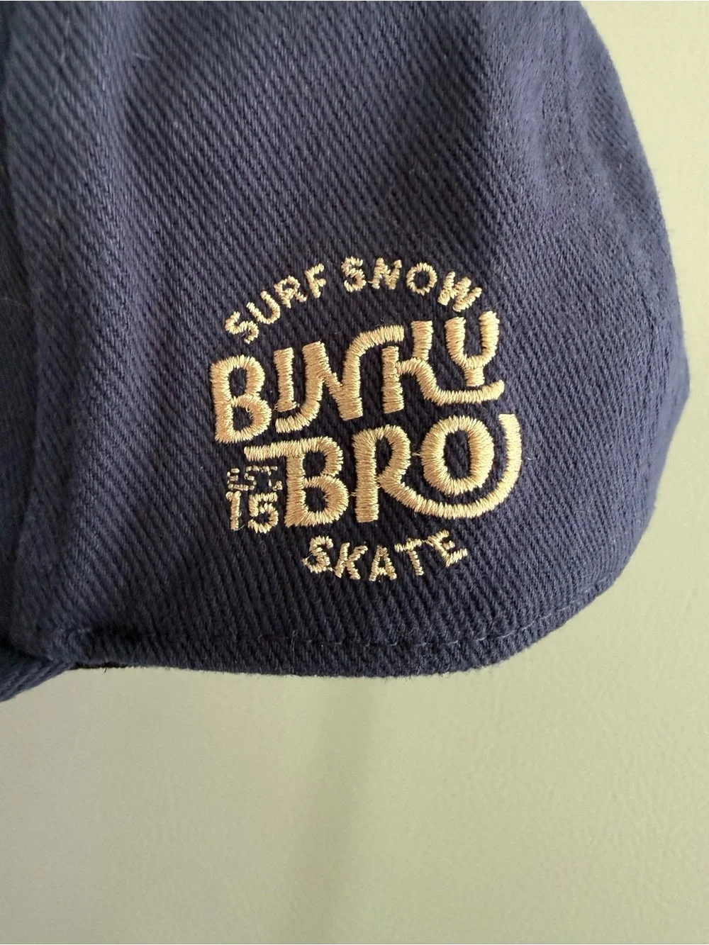 Binky Bro The Cape SnapBack Hat Infant Baby Size Navy Blue